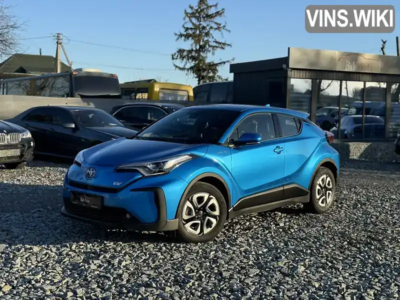 Внедорожник / Кроссовер Toyota C-HR EV 2020 null_content л. Автомат обл. Одесская, Одесса - Фото 1/21