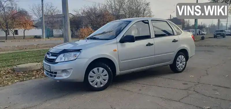 Седан ВАЗ / Lada 2190 Granta 2013 1.6 л. Ручна / Механіка обл. Херсонська, Херсон - Фото 1/21