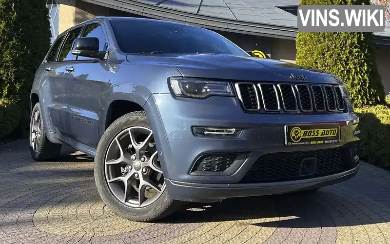 Внедорожник / Кроссовер Jeep Grand Cherokee 2019 3.6 л. Автомат обл. Львовская, Львов - Фото 1/21