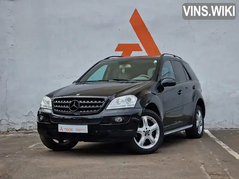 Внедорожник / Кроссовер Mercedes-Benz M-Class 2007 3.5 л. Автомат обл. Одесская, Одесса - Фото 1/21