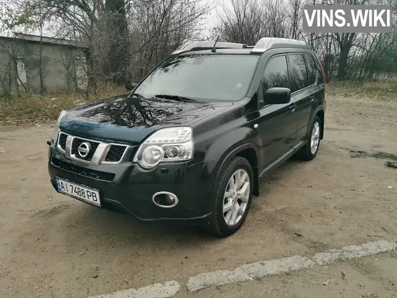 Внедорожник / Кроссовер Nissan X-Trail 2011 2.49 л. Вариатор обл. Киевская, Киев - Фото 1/21