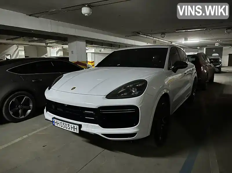 Позашляховик / Кросовер Porsche Cayenne 2018 2.89 л. Автомат обл. Одеська, Одеса - Фото 1/9