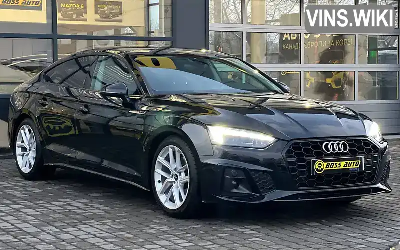 Лифтбек Audi A5 Sportback 2022 1.97 л. Автомат обл. Ивано-Франковская, Долина - Фото 1/21