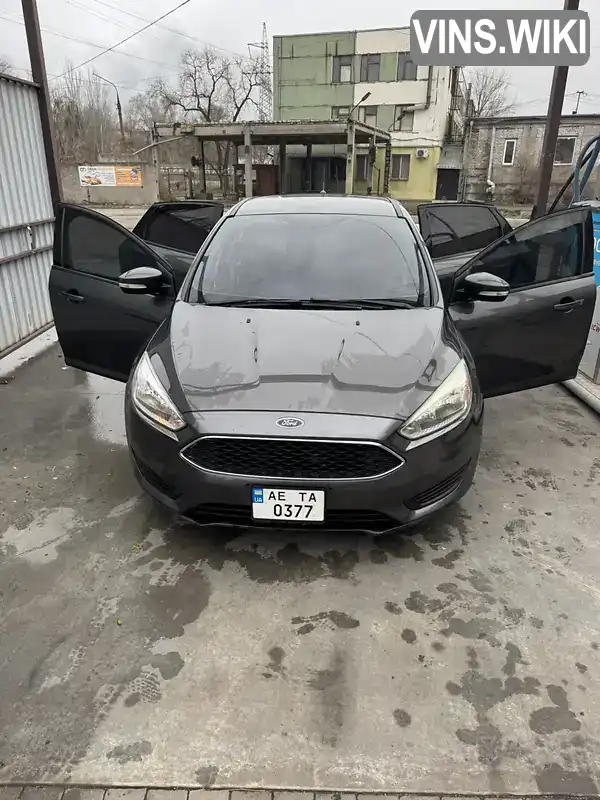 Хетчбек Ford Focus 2016 2 л. Автомат обл. Запорізька, Запоріжжя - Фото 1/13