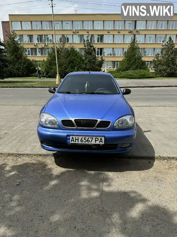 Седан Daewoo Lanos 2007 1.5 л. Ручна / Механіка обл. Закарпатська, Ужгород - Фото 1/13