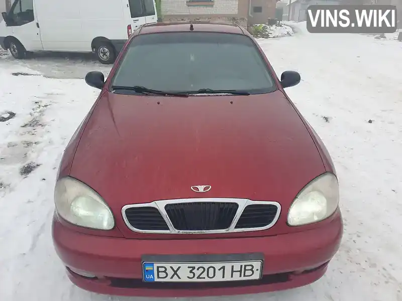 Седан Daewoo Lanos 2007 1.6 л. Ручна / Механіка обл. Хмельницька, Хмельницький - Фото 1/14