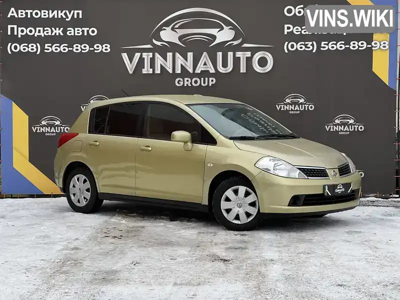 Хетчбек Nissan TIIDA 2008 1.6 л. Автомат обл. Вінницька, Вінниця - Фото 1/21