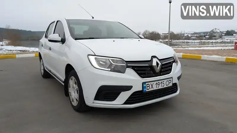 Седан Renault Logan 2019 1 л. Ручна / Механіка обл. Київська, Ірпінь - Фото 1/21