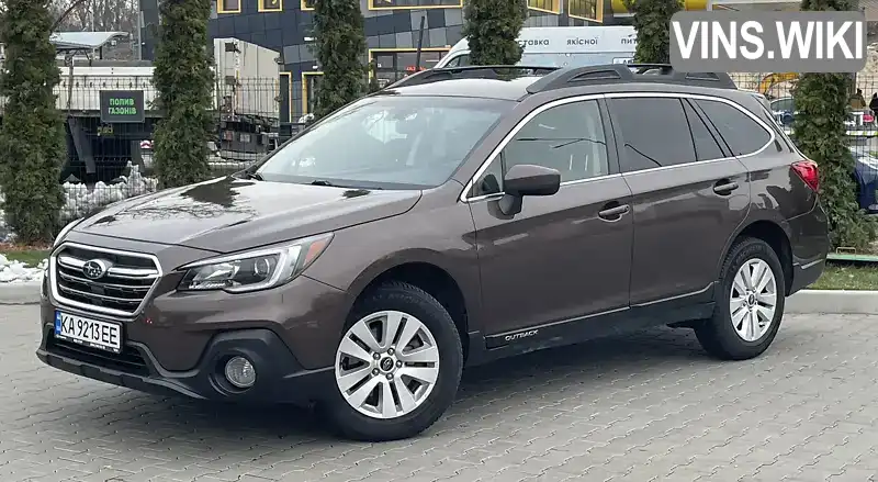 Універсал Subaru Outback 2018 2.5 л. Варіатор обл. Київська, Київ - Фото 1/19