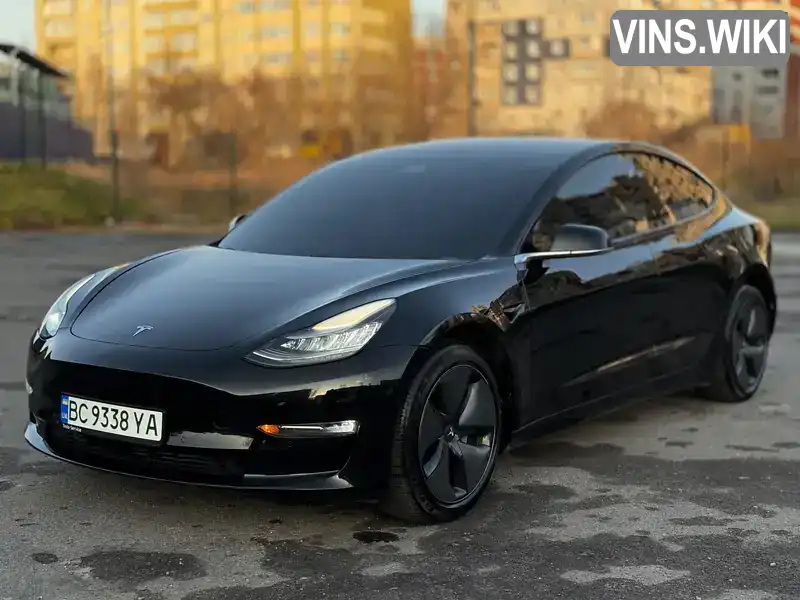 Седан Tesla Model 3 2018 null_content л. Автомат обл. Львовская, Червоноград - Фото 1/21