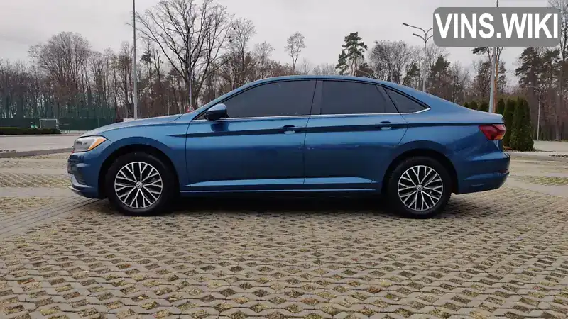 Седан Volkswagen Jetta 2019 1.4 л. Автомат обл. Харьковская, Харьков - Фото 1/21