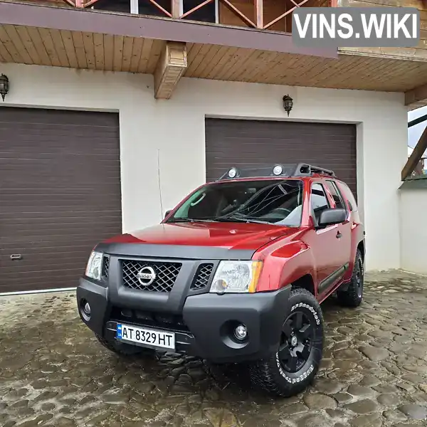 Внедорожник / Кроссовер Nissan Xterra 2011 4 л. Автомат обл. Ивано-Франковская, Косов - Фото 1/15