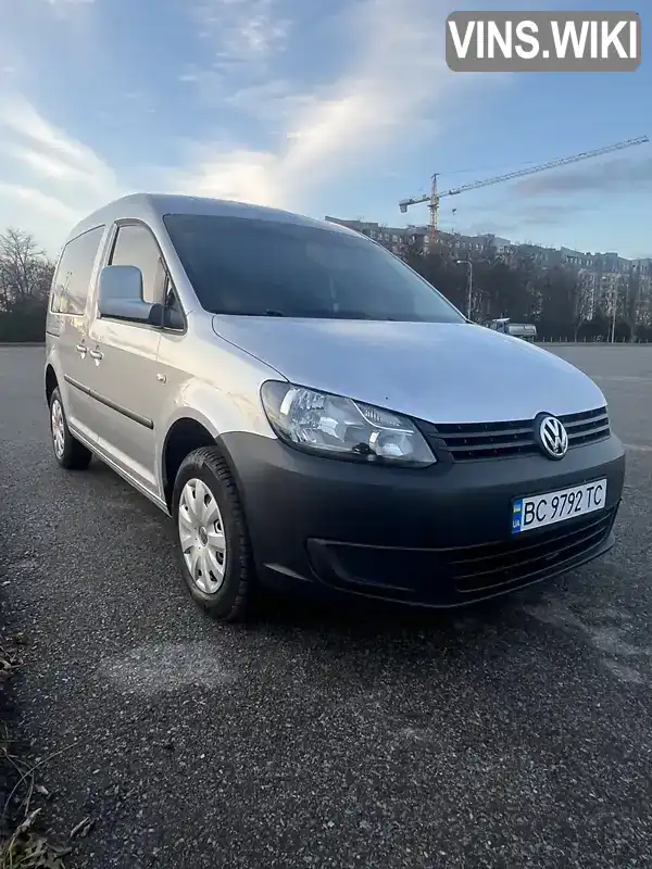 Минивэн Volkswagen Caddy 2011 1.97 л. Ручная / Механика обл. Львовская, Львов - Фото 1/14