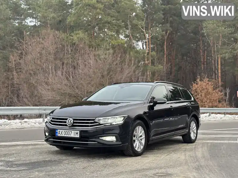 Универсал Volkswagen Passat 2019 1.97 л. Автомат обл. Киевская, Бровары - Фото 1/21