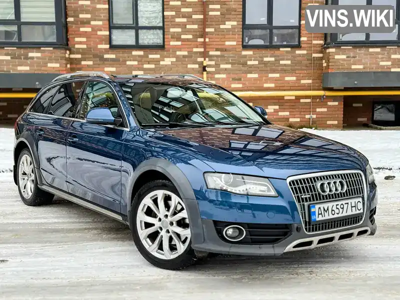 Універсал Audi A4 Allroad 2010 2 л. Ручна / Механіка обл. Житомирська, Житомир - Фото 1/21