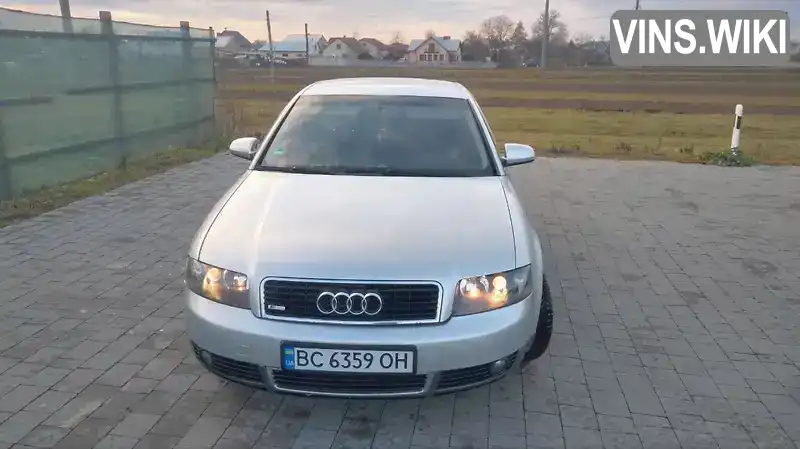 Седан Audi A4 2001 1.6 л. Ручная / Механика обл. Львовская, Львов - Фото 1/21