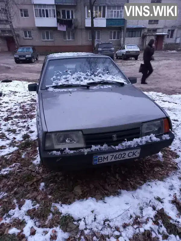 Хетчбек ВАЗ / Lada 2109 1991 0.6 л. Ручна / Механіка обл. Сумська, Шостка - Фото 1/6