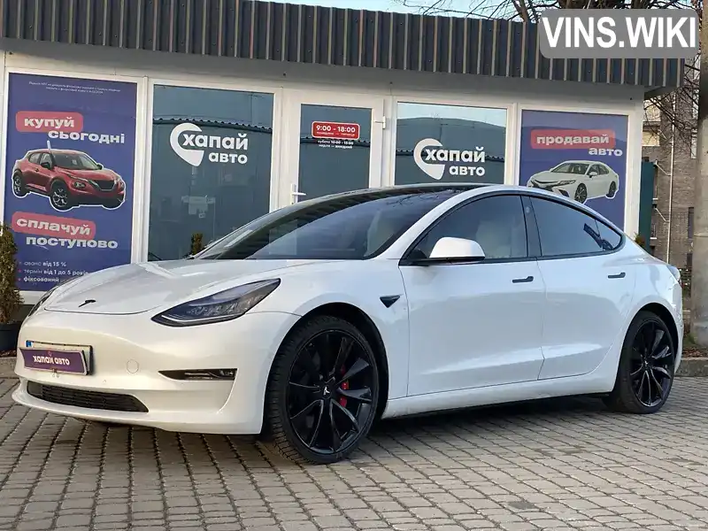 Седан Tesla Model 3 2019 null_content л. Автомат обл. Львівська, Львів - Фото 1/21