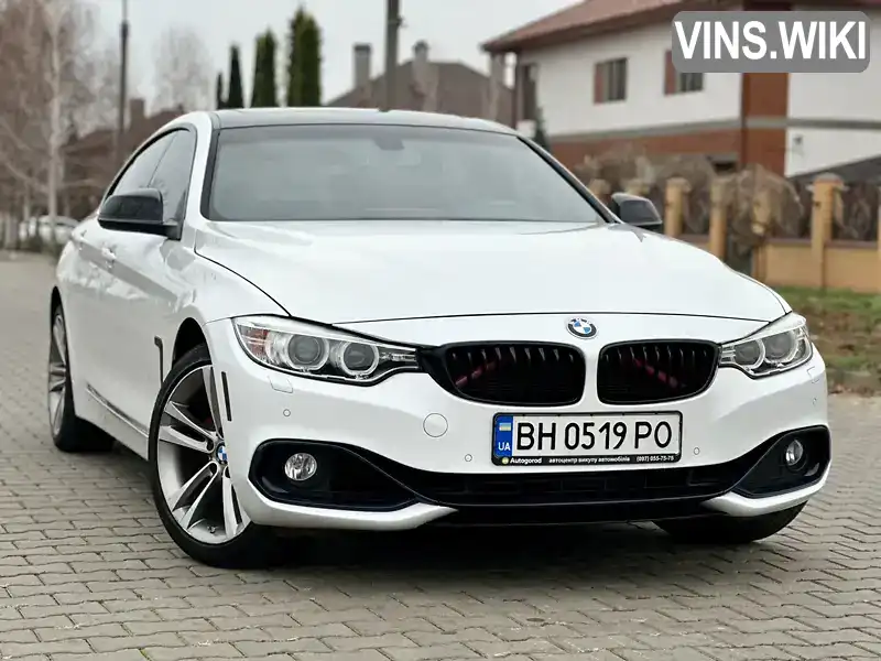 Купе BMW 4 Series 2016 2 л. Автомат обл. Одеська, Одеса - Фото 1/21