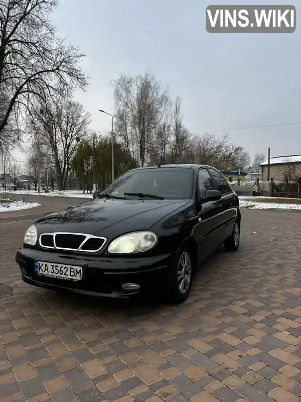 Хэтчбек Daewoo Lanos 2007 1.5 л. Ручная / Механика обл. Киевская, Бровары - Фото 1/11