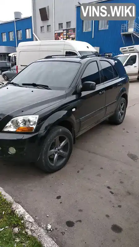 Позашляховик / Кросовер Kia Sorento 2008 2.5 л. Автомат обл. Миколаївська, Миколаїв - Фото 1/14