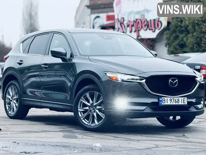 Позашляховик / Кросовер Mazda CX-5 2021 2.49 л. Автомат обл. Полтавська, Кременчук - Фото 1/18