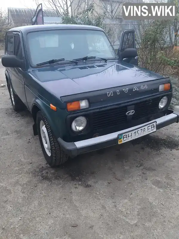 XTA212140B2019389 ВАЗ / Lada 21214 / 4x4 2011 Внедорожник / Кроссовер 1.69 л. Фото 1