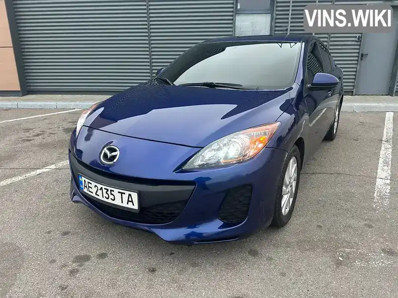 Седан Mazda 3 2013 2 л. Автомат обл. Дніпропетровська, Дніпро (Дніпропетровськ) - Фото 1/20