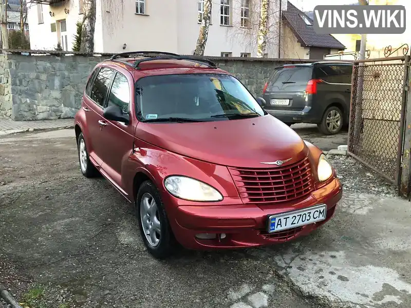 Універсал Chrysler PT Cruiser 2002 2.15 л. Ручна / Механіка обл. Львівська, Сколе - Фото 1/12