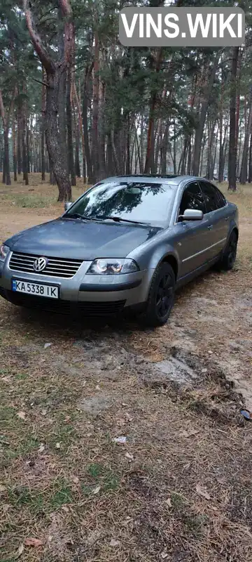 Седан Volkswagen Passat 2001 2.3 л. Ручная / Механика обл. Сумская, Ахтырка - Фото 1/13