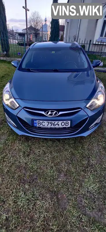 Универсал Hyundai i40 2013 1.7 л. Ручная / Механика обл. Львовская, Львов - Фото 1/11