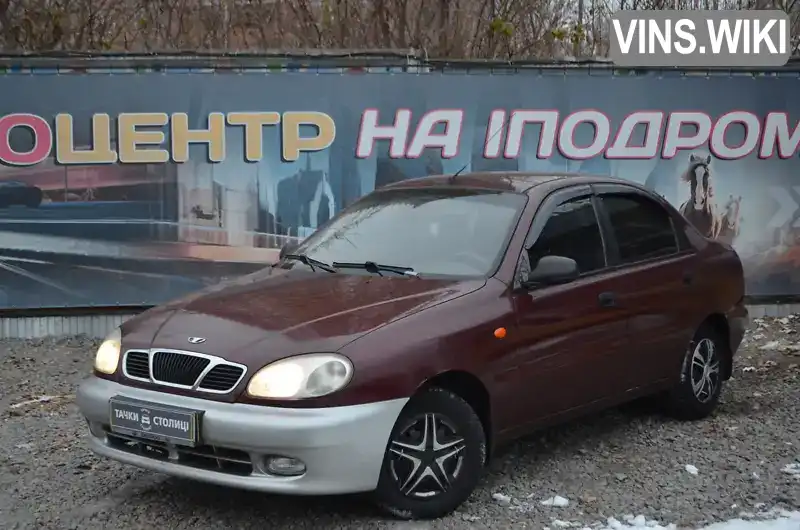 Седан Daewoo Lanos 2009 1.5 л. Ручная / Механика обл. Киевская, Киев - Фото 1/21