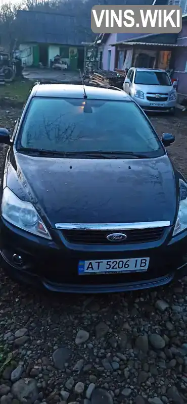 Універсал Ford Focus 2009 1.6 л. Ручна / Механіка обл. Івано-Франківська, Богородчани - Фото 1/13