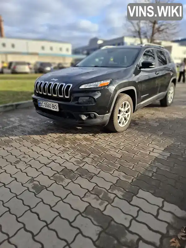 Внедорожник / Кроссовер Jeep Cherokee 2014 3.24 л. Автомат обл. Львовская, Сокаль - Фото 1/21