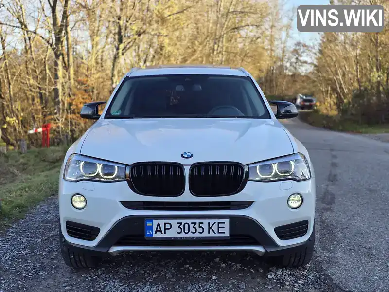 Внедорожник / Кроссовер BMW X3 2015 3 л. Автомат обл. Запорожская, Запорожье - Фото 1/20