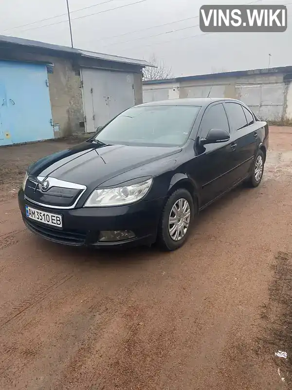 Лифтбек Skoda Octavia 2010 1.6 л. Ручная / Механика обл. Житомирская, Коростень - Фото 1/13