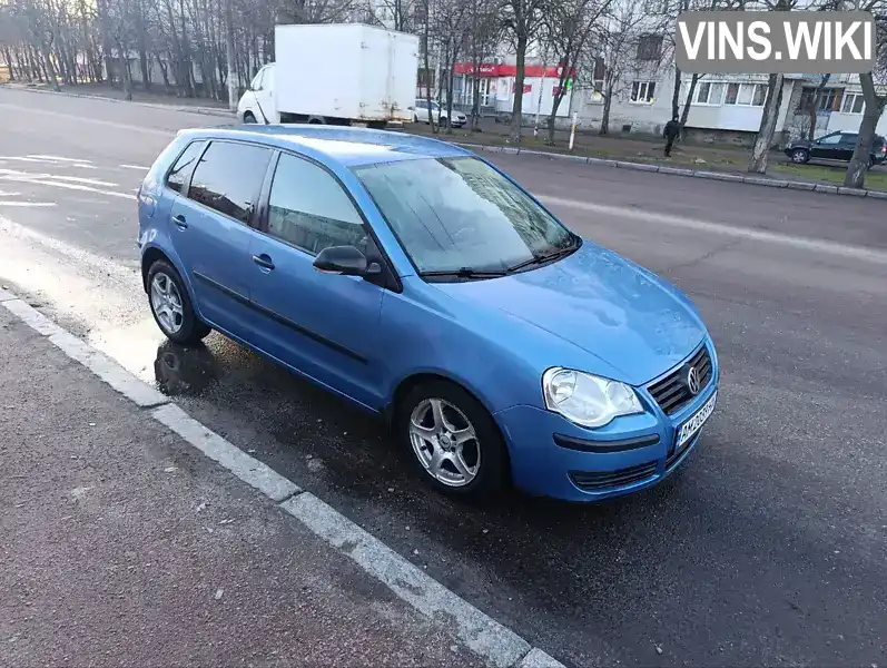 Хэтчбек Volkswagen Polo 2007 1.4 л. Автомат обл. Житомирская, Житомир - Фото 1/20