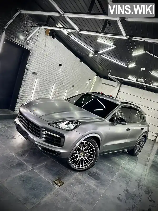 Позашляховик / Кросовер Porsche Cayenne 2018 3 л. Автомат обл. Харківська, Харків - Фото 1/21