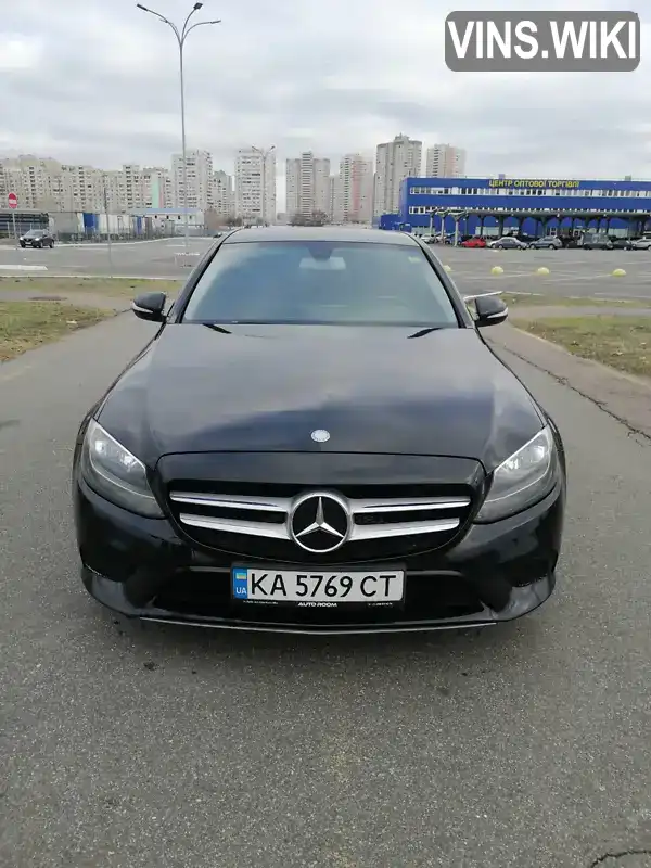 Седан Mercedes-Benz C-Class 2015 2 л. Типтронік обл. Київська, Київ - Фото 1/21