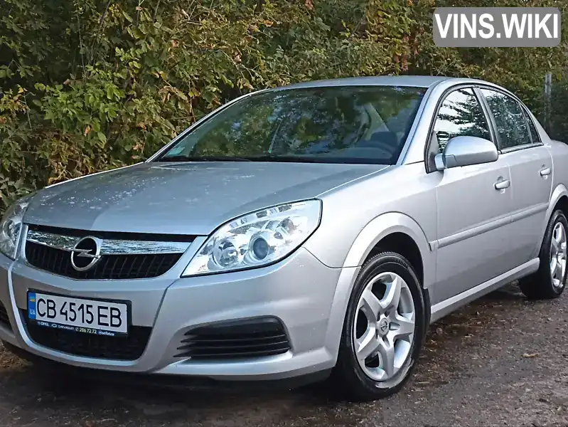 Седан Opel Vectra 2008 2.2 л. Автомат обл. Чернігівська, Ніжин - Фото 1/21