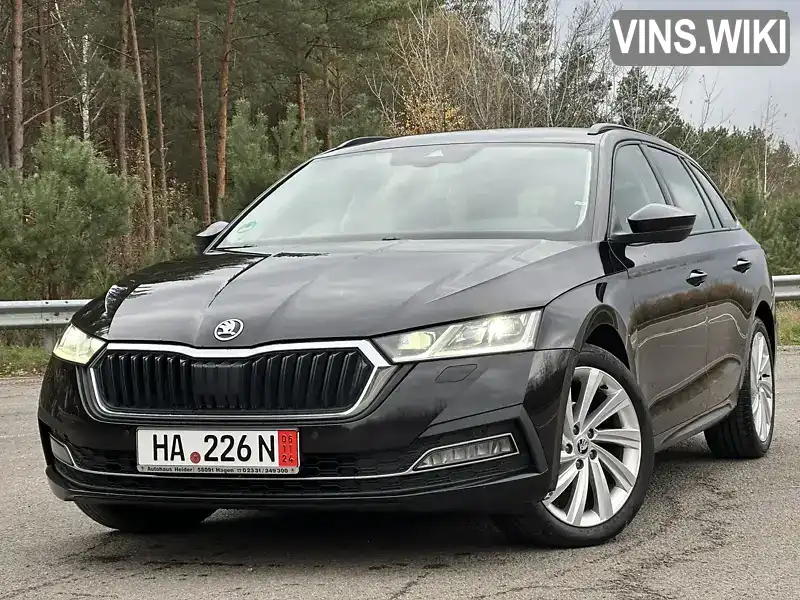 Универсал Skoda Octavia 2021 2 л. Автомат обл. Волынская, Ковель - Фото 1/21