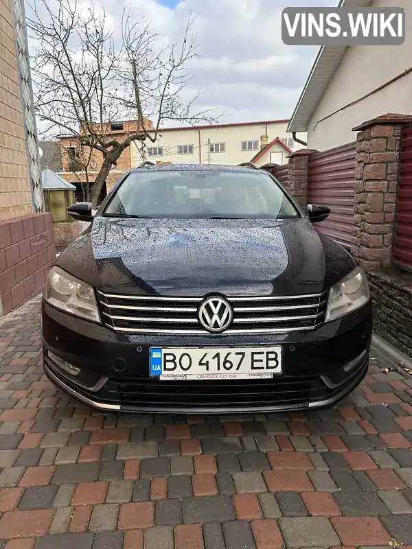 Универсал Volkswagen Passat 2012 1.97 л. Ручная / Механика обл. Тернопольская, Чортков - Фото 1/21