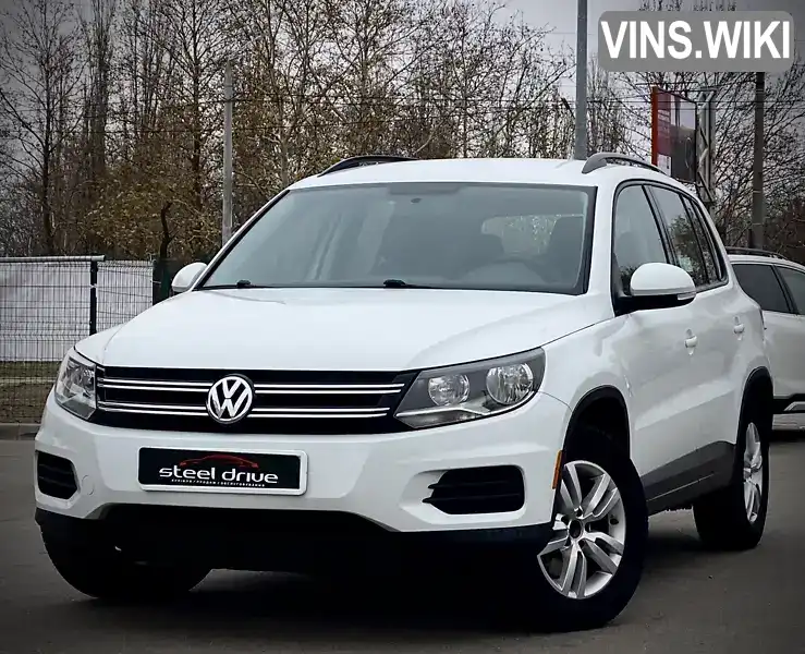 Внедорожник / Кроссовер Volkswagen Tiguan 2014 1.98 л. Автомат обл. Николаевская, Николаев - Фото 1/20