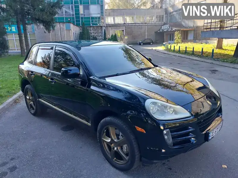 Позашляховик / Кросовер Porsche Cayenne 2008 4.81 л. Типтронік обл. Чернівецька, Чернівці - Фото 1/21