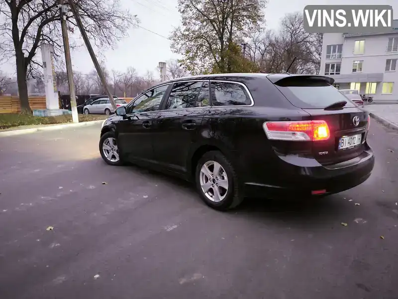 Універсал Toyota Avensis 2009 1.6 л. Ручна / Механіка обл. Полтавська, Решетилівка - Фото 1/21