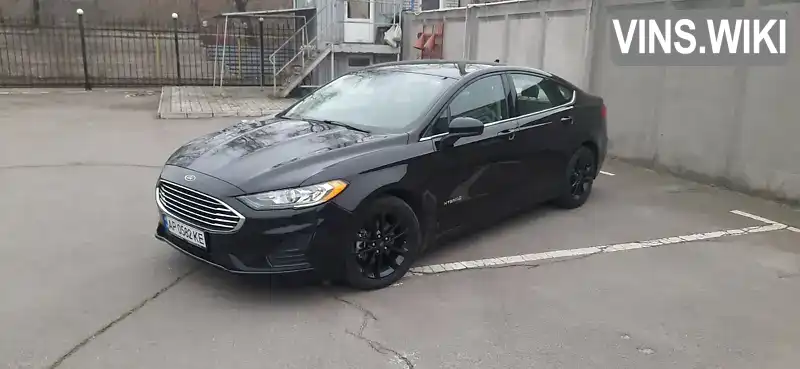 Седан Ford Fusion 2018 2 л. Автомат обл. Запорізька, Запоріжжя - Фото 1/11