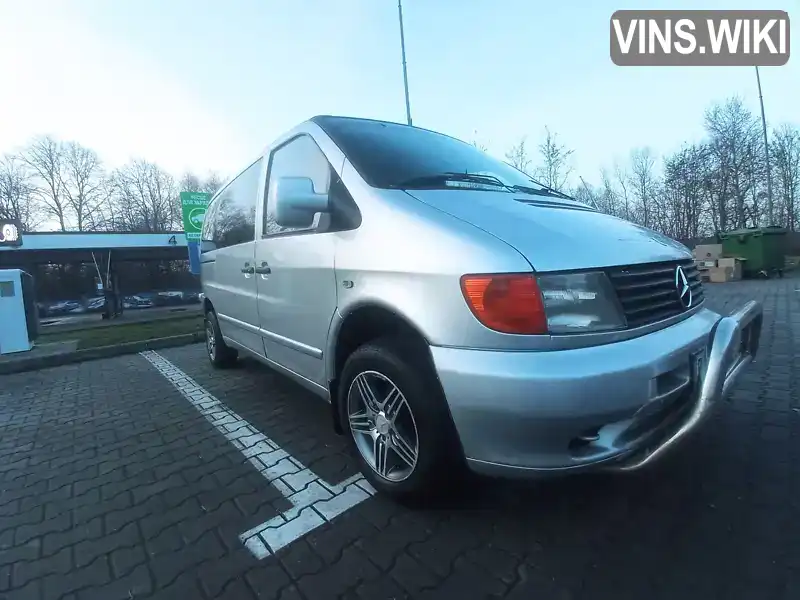 Минивэн Mercedes-Benz Vito 2000 2.15 л. Ручная / Механика обл. Ивано-Франковская, Калуш - Фото 1/21