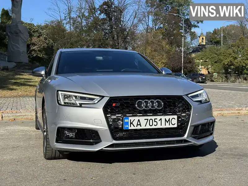 Седан Audi S4 2017 3 л. Автомат обл. Київська, Київ - Фото 1/21