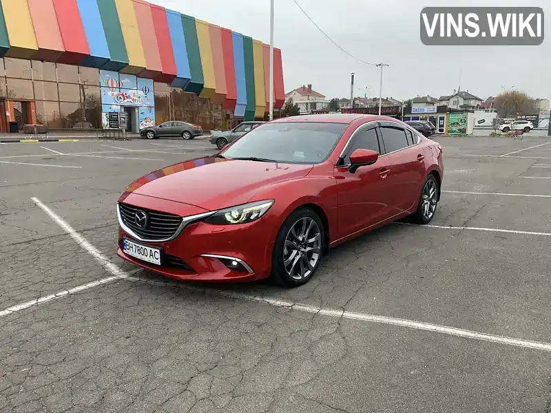 Седан Mazda 6 2016 2.49 л. Типтроник обл. Одесская, Одесса - Фото 1/21