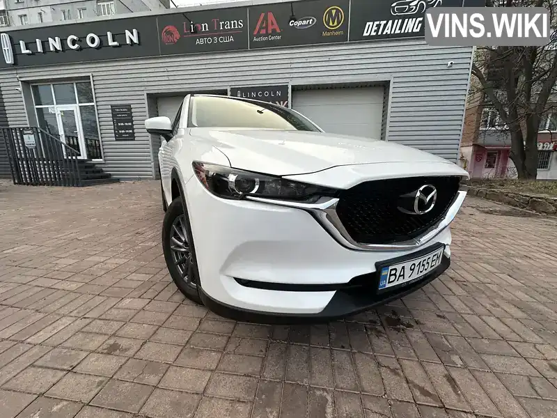 Позашляховик / Кросовер Mazda CX-5 2017 2.49 л. Автомат обл. Кіровоградська, Кропивницький (Кіровоград) - Фото 1/21